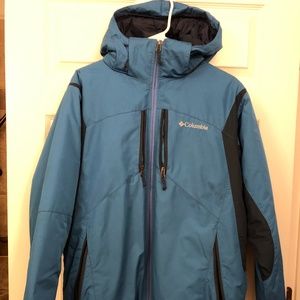 Columbia Men's Omni Heat Waterproof Hooded Coat-M